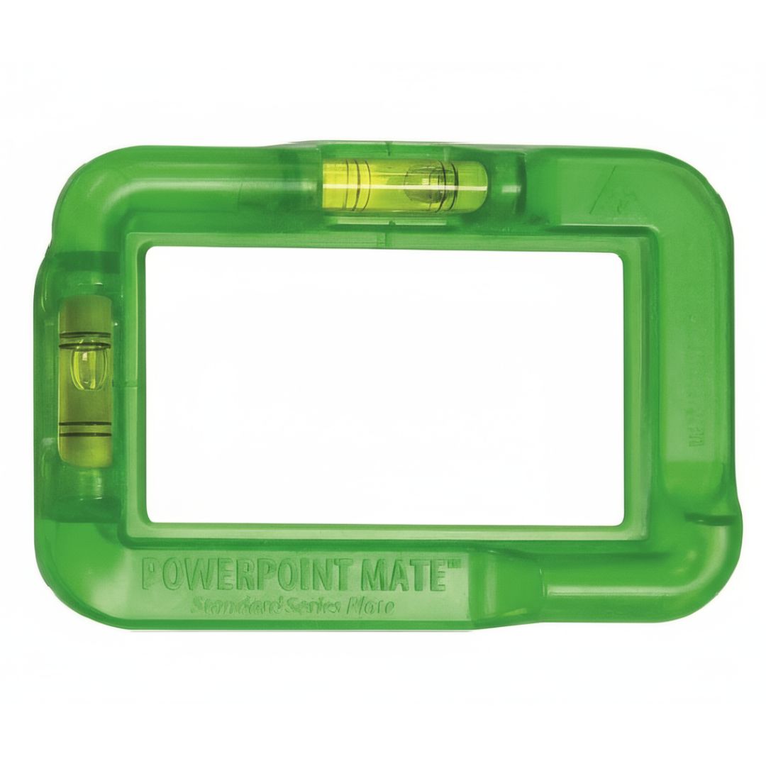 powerpoint mate green